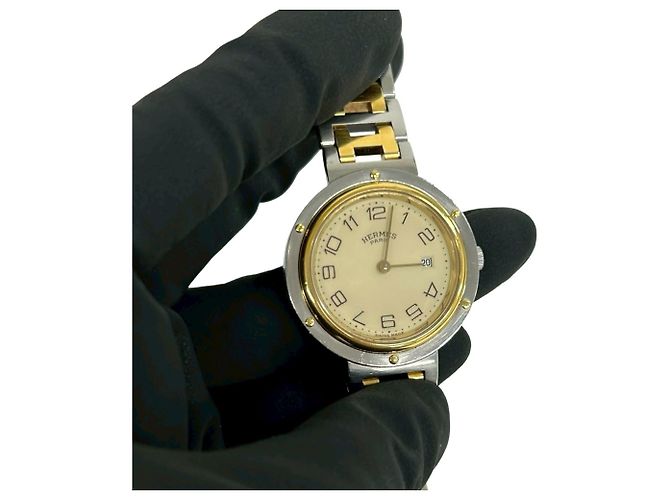 Hermès Hermes Clipper Quarz Armbanduhr - Ansicht 4