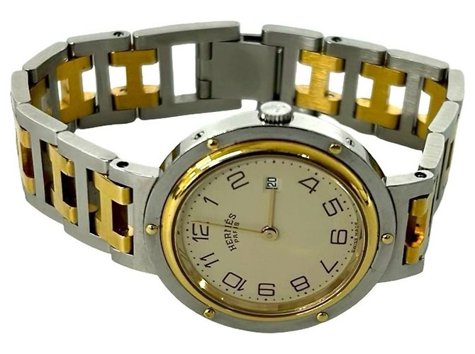 Hermès Hermes Clipper Quarz Armbanduhr - Ansicht 7