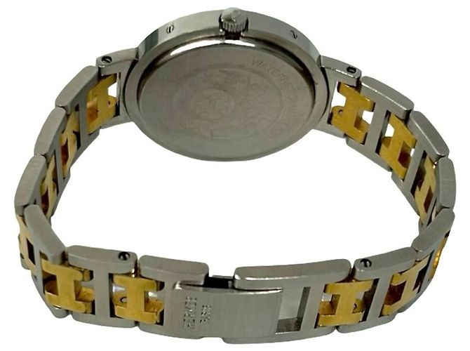 Hermès Hermes Clipper Quarz Armbanduhr - Ansicht 8
