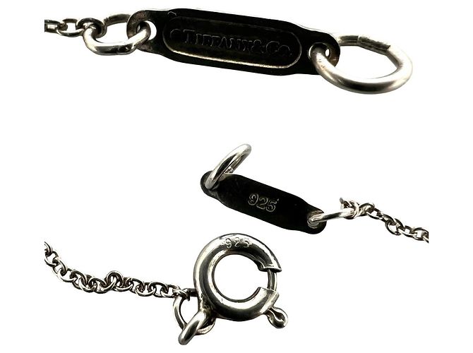 Tiffany & Co Collana Tiffany Vintage Bow Argento - vista 3