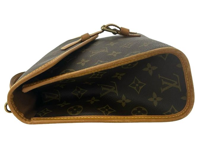 Louis Vuitton Vintage Bel Air Monogram Leather Schultertasche Braun - Ansicht 5