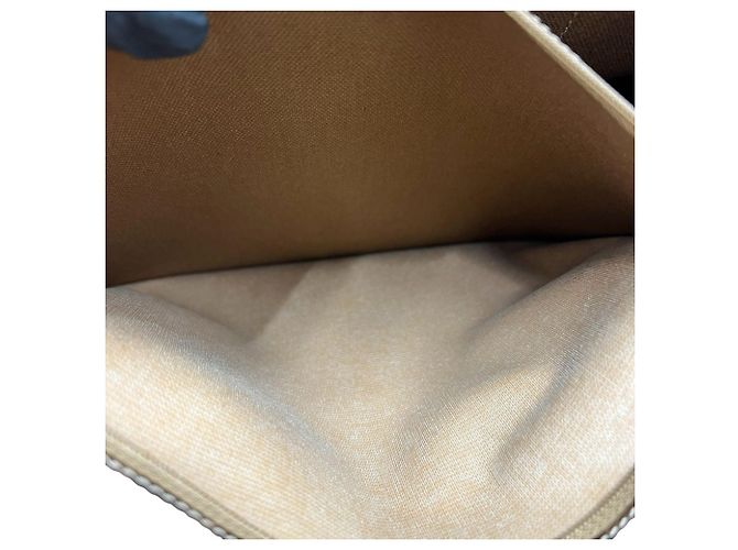 Céline CELINE Vintage Macadam Blazon Ledertasche Braun - Ansicht 10