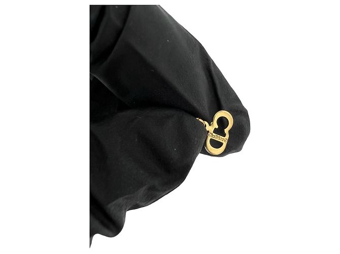 Collana Christian Dior CD Logo Motif Cuore Oro D'oro - vista 3