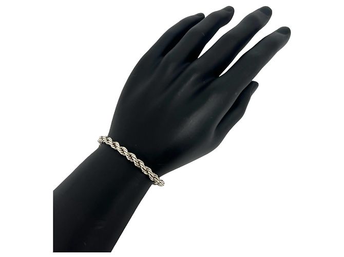 Bracciale con charm Tiffany & Co. Argento - vista 2