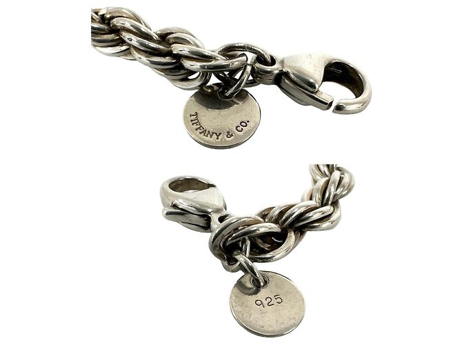 Bracciale con charm Tiffany & Co. Argento - vista 3