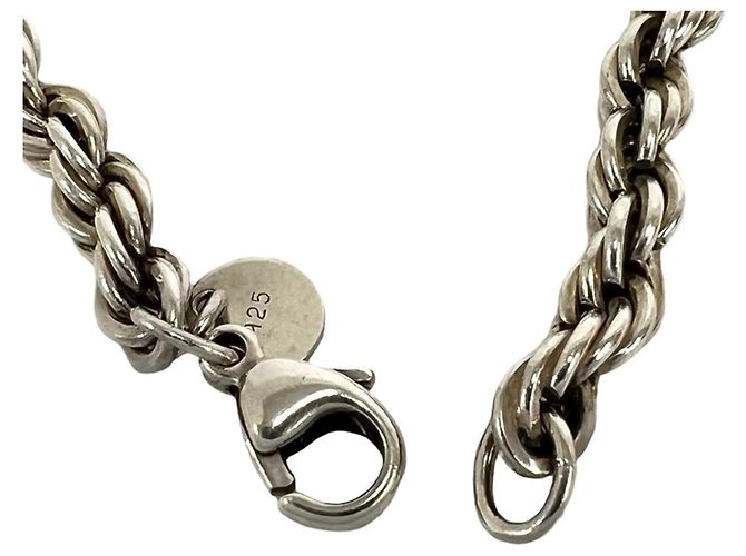 Bracciale con charm Tiffany & Co. Argento - vista 4