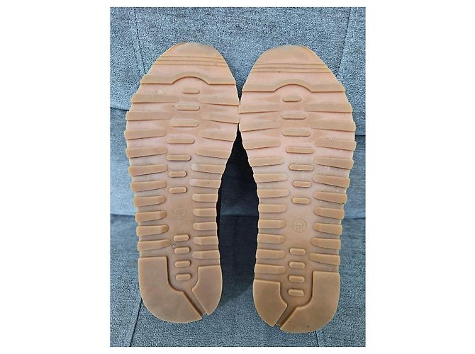 Sneakers The Row in scamosciato e tessuto marrone - vista 12