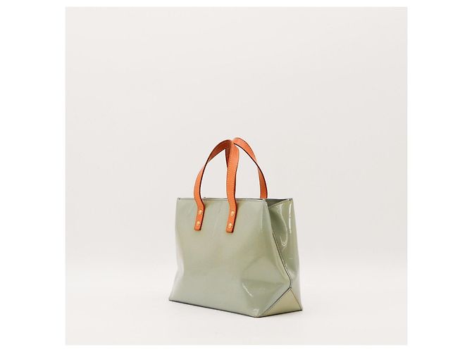 Louis Vuitton Vernis Alma BB Beige - Ansicht 2