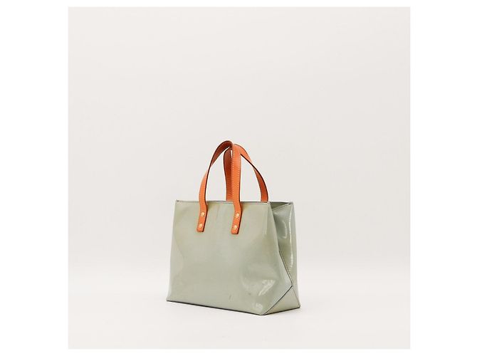 Louis Vuitton Vernis Alma BB Beige - Ansicht 4