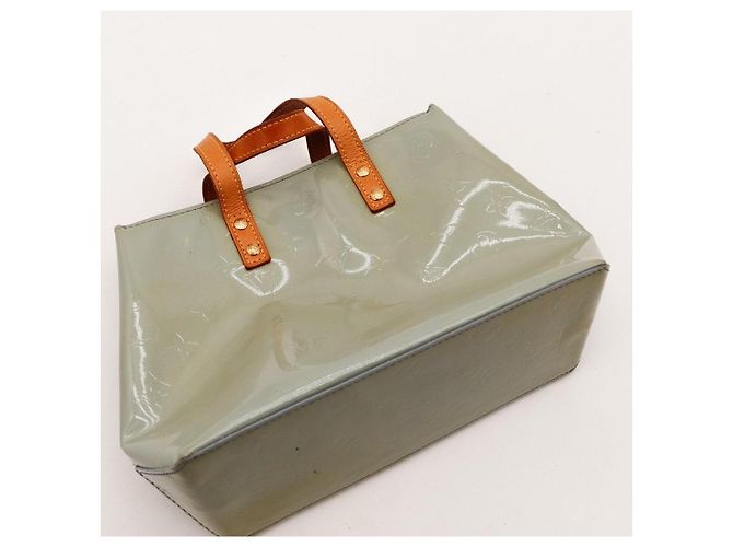 Louis Vuitton Vernis Alma BB Beige - Ansicht 6