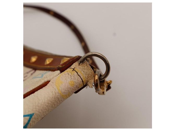 Louis Vuitton Monogram Multicolore Pochette Accessoires Weiß Mehrfarben - Ansicht 11