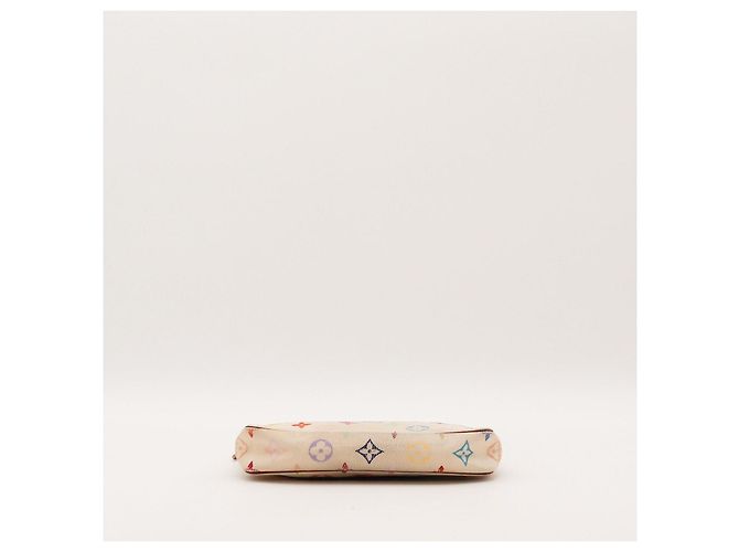 Louis Vuitton Monogram Multicolore Pochette Accessoires Weiß Mehrfarben - Ansicht 5