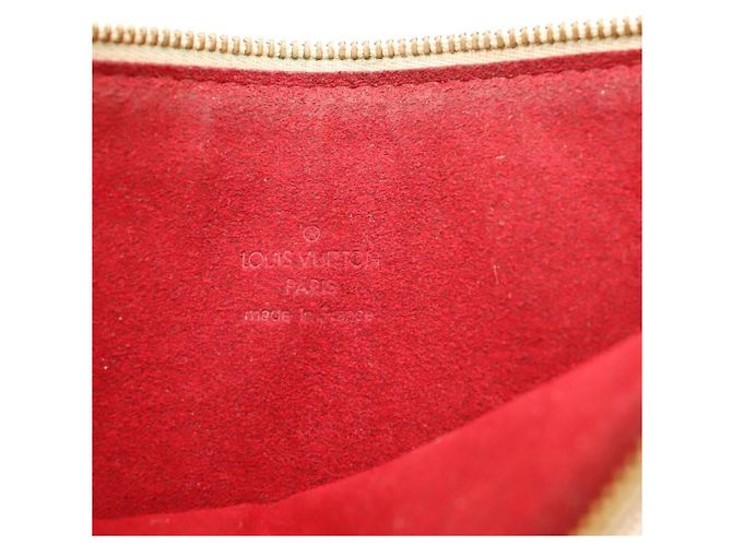 Louis Vuitton Monogram Multicolore Pochette Accessoires Weiß Mehrfarben - Ansicht 8