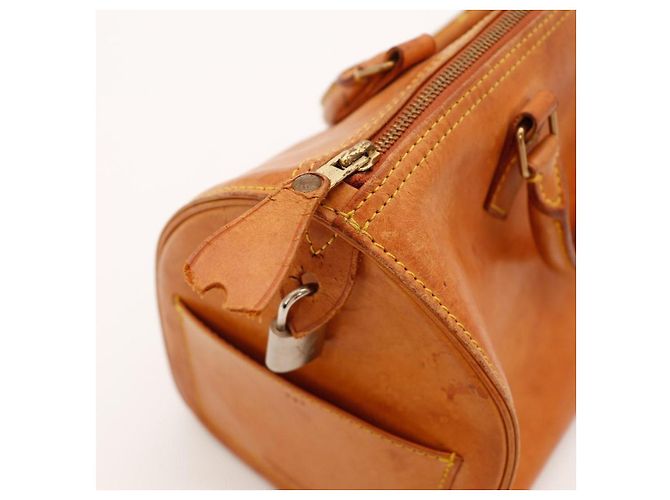 Borsa Louis Vuitton Speedy 30 Monogram Canvas Marrone - vista 10