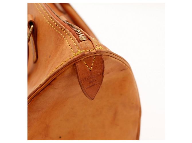 Borsa Louis Vuitton Speedy 30 Monogram Canvas Marrone - vista 14