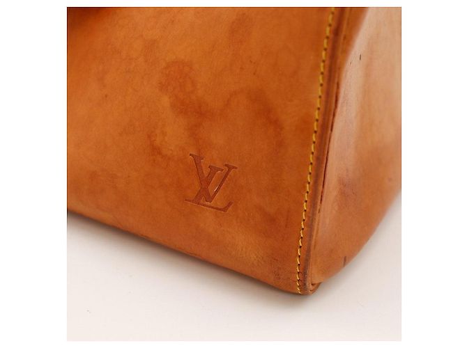 Borsa Louis Vuitton Speedy 30 Monogram Canvas Marrone - vista 15