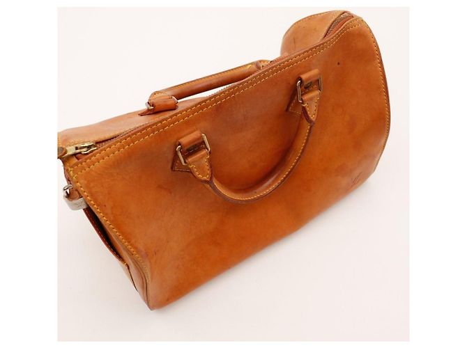 Borsa Louis Vuitton Speedy 30 Monogram Canvas Marrone - vista 16