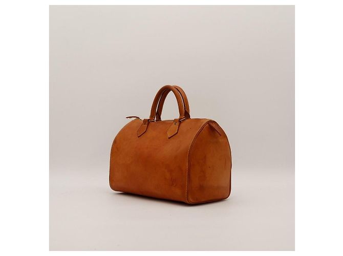 Borsa Louis Vuitton Speedy 30 Monogram Canvas Marrone - vista 2