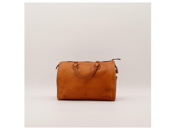 Borsa Louis Vuitton Speedy 30 Monogram Canvas Marrone - vista 4
