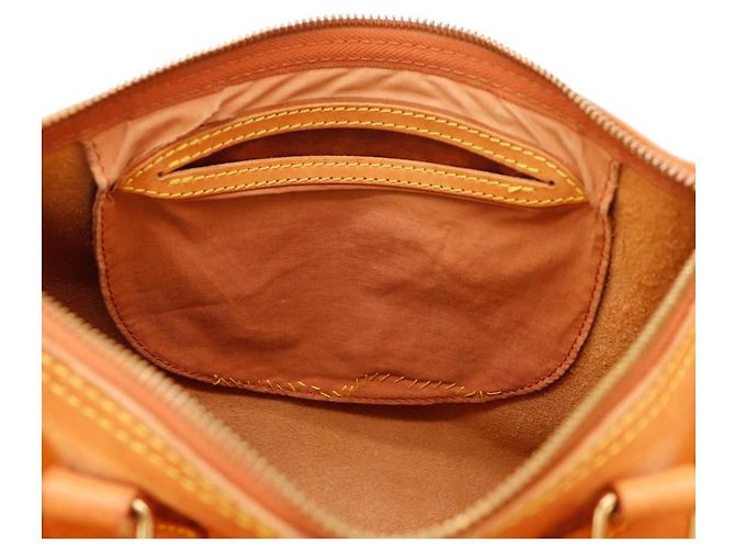 Borsa Louis Vuitton Speedy 30 Monogram Canvas Marrone - vista 7