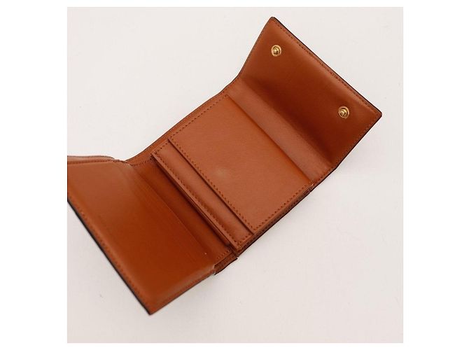 Céline Cartera de lona Triomphe Castaño - vista 5