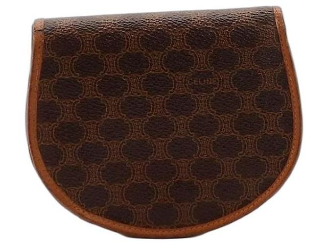 Céline Monedero Celine Triomphe Canvas Castaño - vista 2