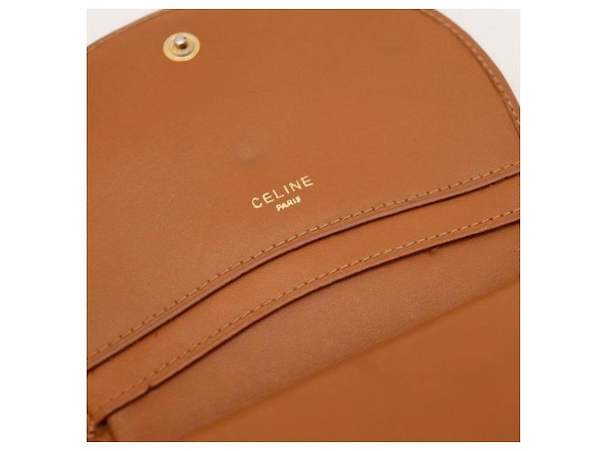 Céline Monedero Celine Triomphe Canvas Castaño - vista 4