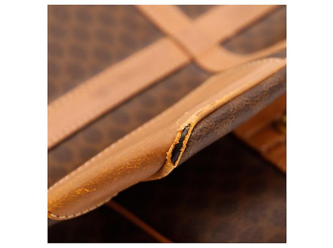 Céline Celine Monogram Boston Bag Braun - Ansicht 10