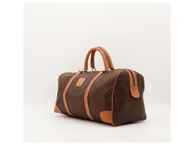 Céline Celine Monogram Boston Bag Braun - Ansicht 2