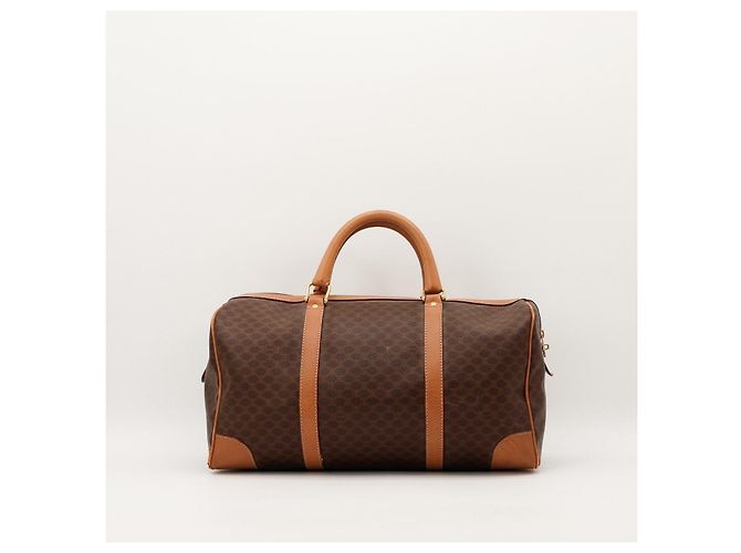 Céline Celine Monogram Boston Bag Braun - Ansicht 3