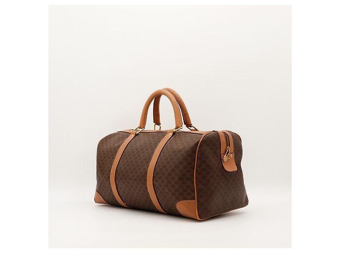 Céline Celine Monogram Boston Bag Braun - Ansicht 4