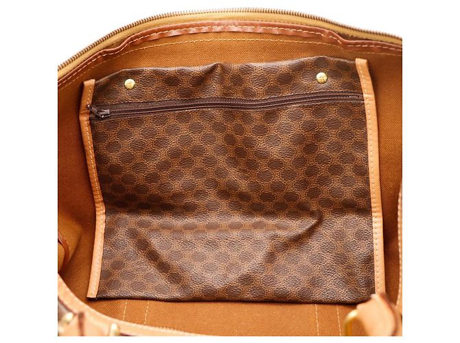 Céline Celine Monogram Boston Bag Braun - Ansicht 6