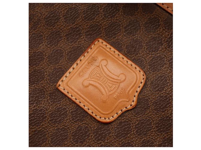 Céline Celine Monogram Boston Bag Braun - Ansicht 7