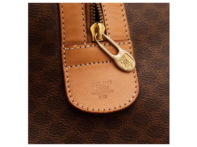 Céline Celine Monogram Boston Bag Braun - Ansicht 8