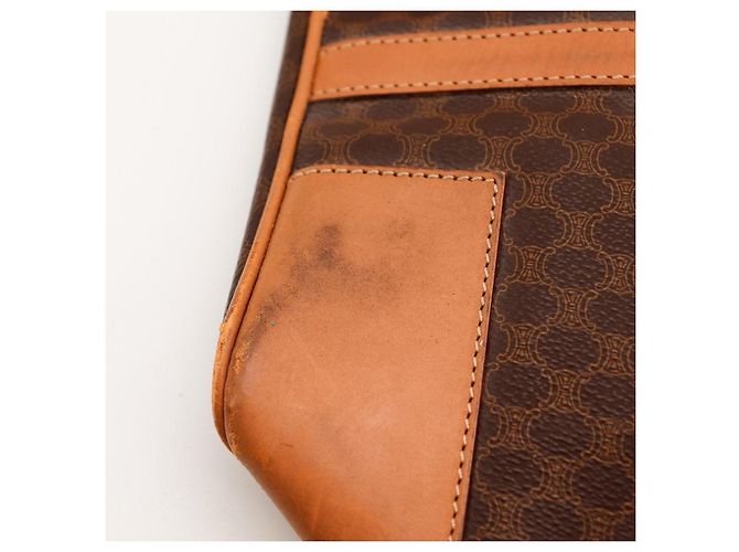 Céline Celine Monogram Boston Bag Braun - Ansicht 9