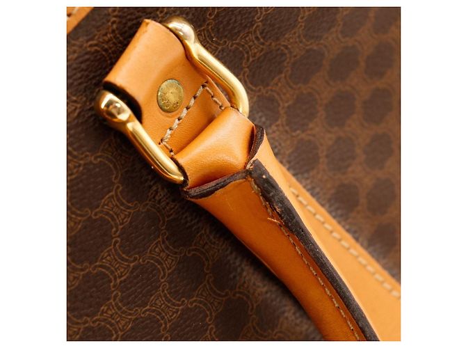 Céline Celine Monogram Boston Bag Braun - Ansicht 10