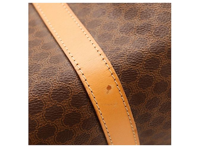 Céline Celine Monogram Boston Bag Braun - Ansicht 11
