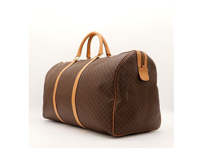 Céline Celine Monogram Boston Bag Braun - Ansicht 2
