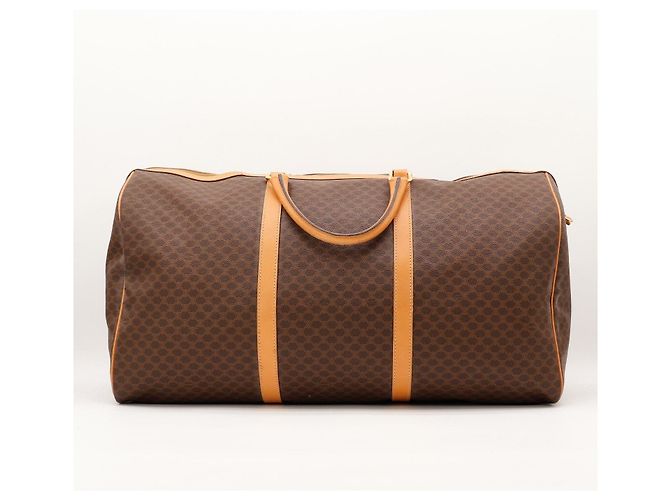 Céline Celine Monogram Boston Bag Braun - Ansicht 3