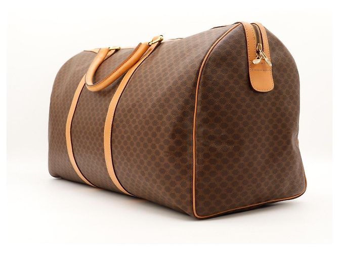 Céline Celine Monogram Boston Bag Braun - Ansicht 4