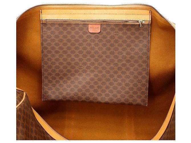 Céline Celine Monogram Boston Bag Braun - Ansicht 6