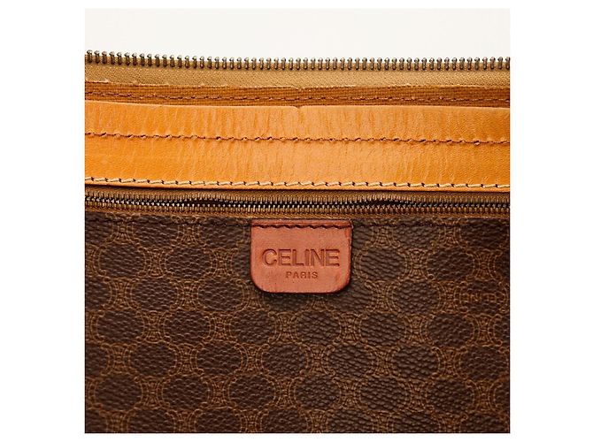 Céline Celine Monogram Boston Bag Braun - Ansicht 7