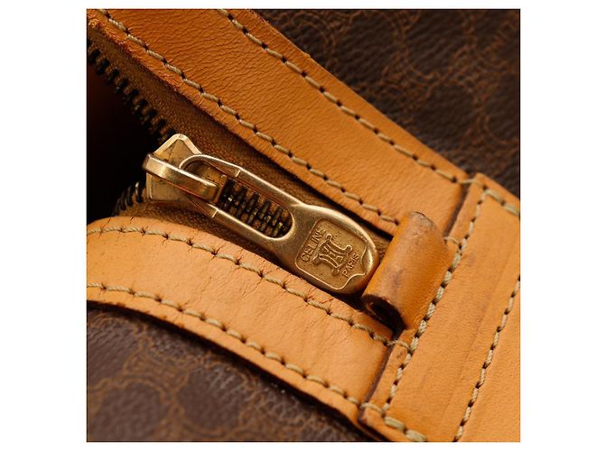 Céline Celine Monogram Boston Bag Braun - Ansicht 8