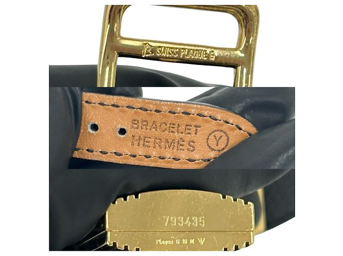 Hermès Hermes Vintage Kelly Armbanduhr - Ansicht 3