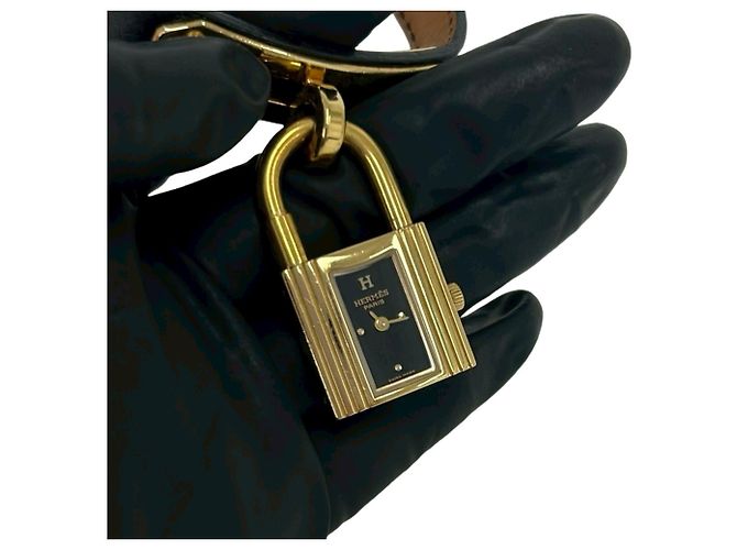 Hermès Hermes Vintage Kelly Armbanduhr - Ansicht 4