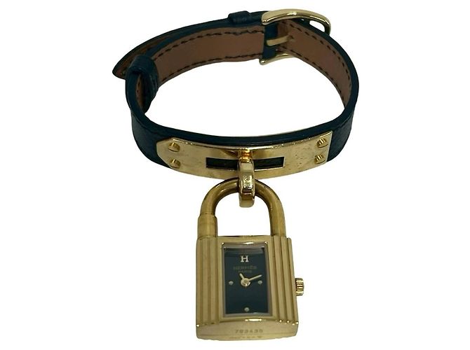 Hermès Hermes Vintage Kelly Armbanduhr - Ansicht 7