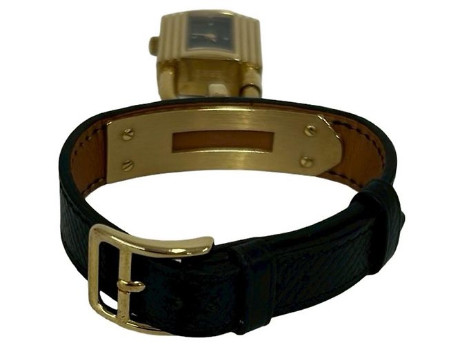 Hermès Hermes Vintage Kelly Armbanduhr - Ansicht 8