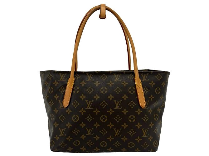 Borsa Tote Louis Vuitton Raspail PM Monogram Leather Marrone - vista 3