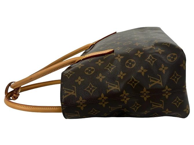 Borsa Tote Louis Vuitton Raspail PM Monogram Leather Marrone - vista 5