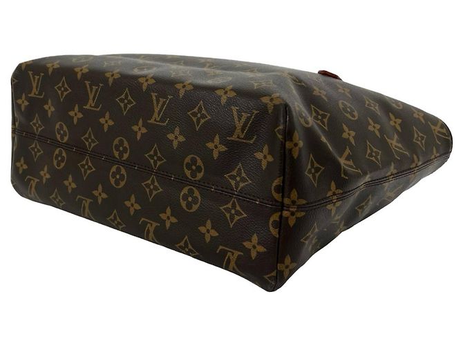Borsa Tote Louis Vuitton Raspail PM Monogram Leather Marrone - vista 8